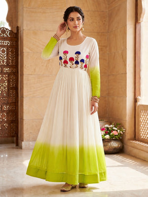Latest Casual Gown for Ladies