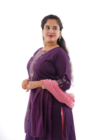 kurti set with dupatta