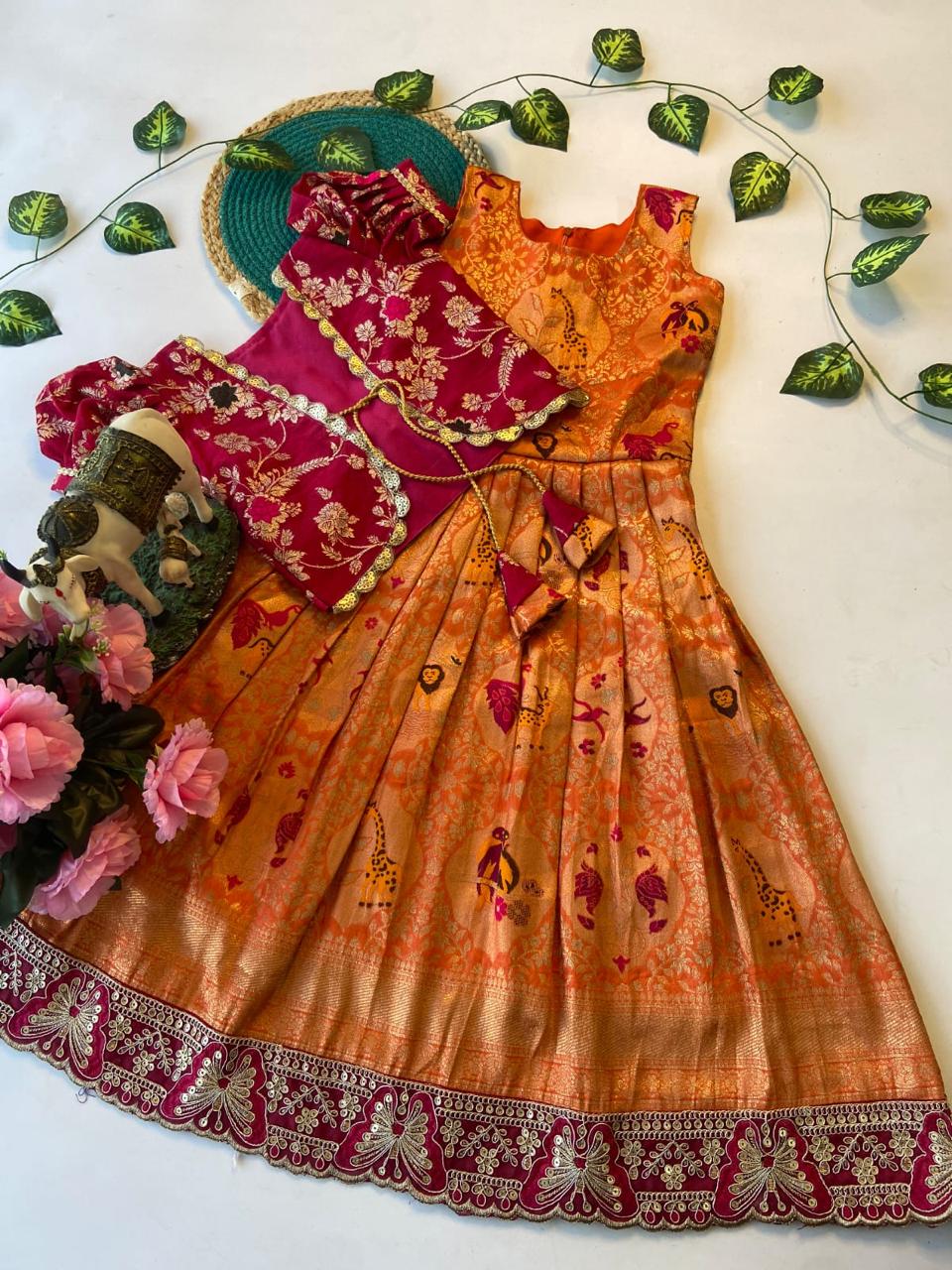 Designer Kids Dress