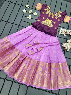 baby girl lehenga