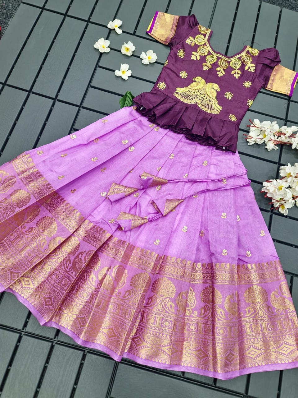 baby girl lehenga