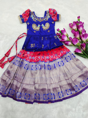 lehenga for 1 year baby girl