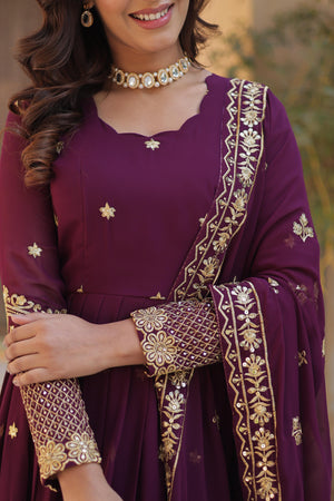 premium readymade gown