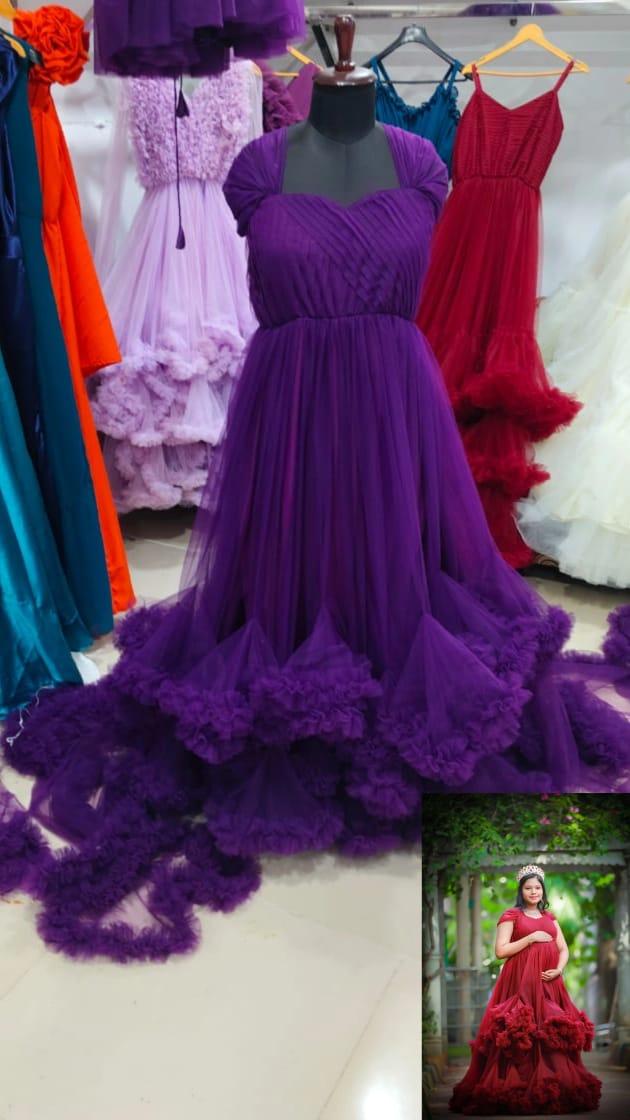 Maternity Gown VASTRALYN