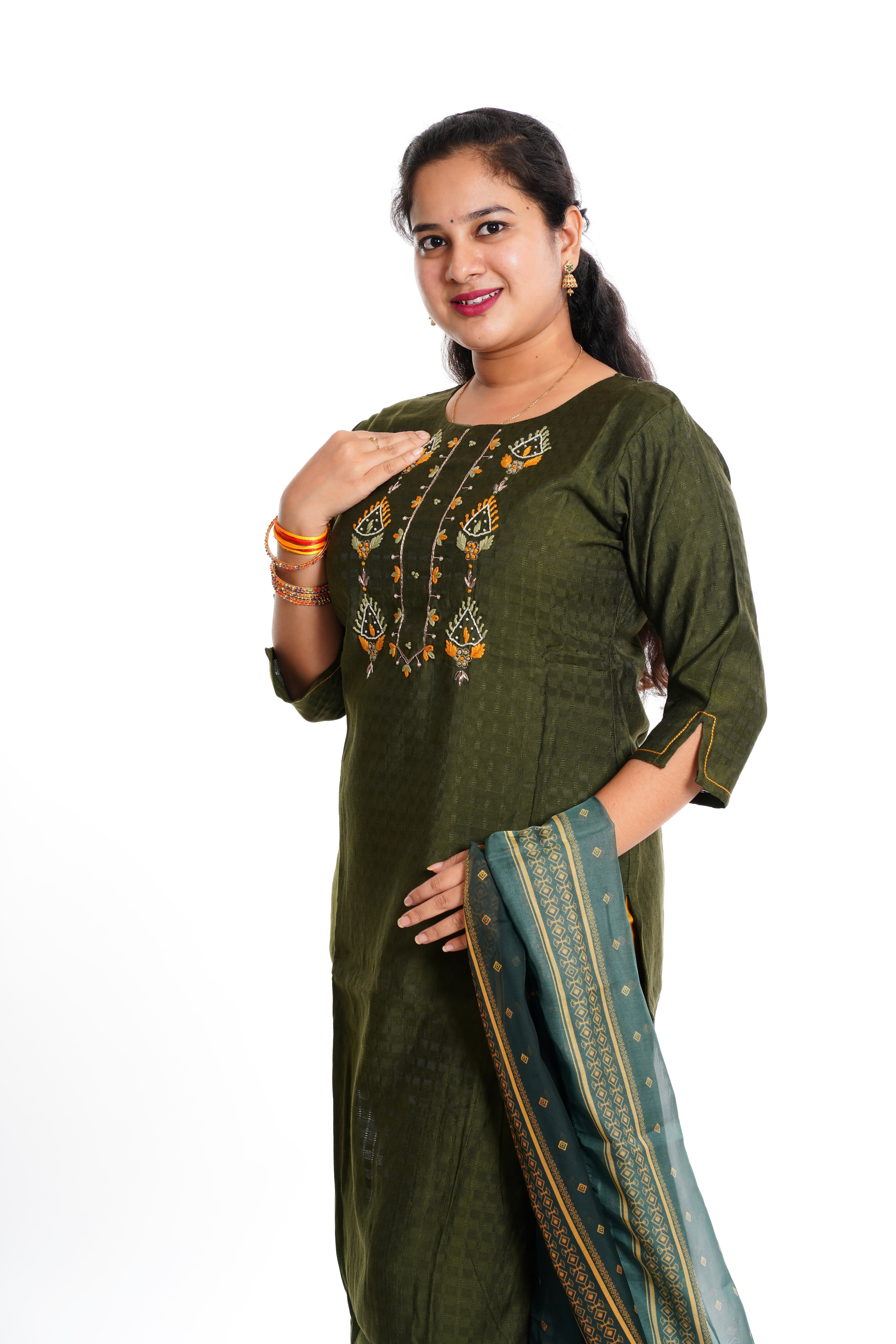 Office wear kurti set