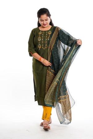 Indian kurti pants set