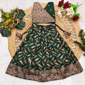 Kids lehenga choli set