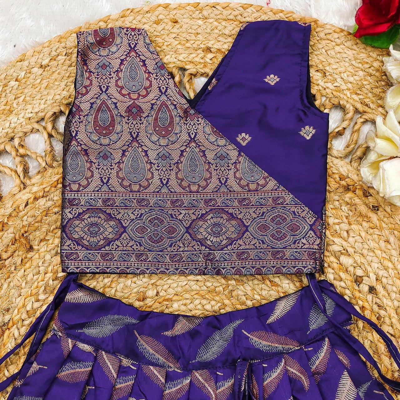 Kids lehenga online