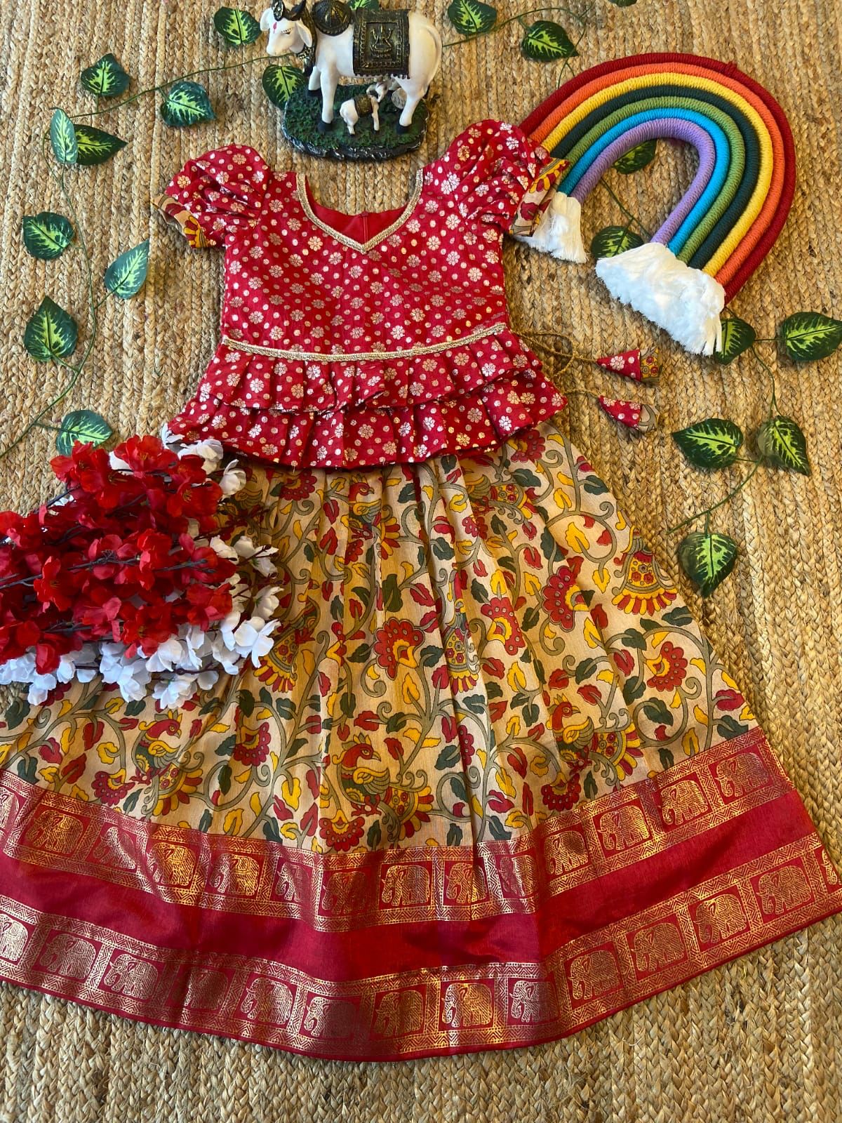 Kalamkari Paavadai