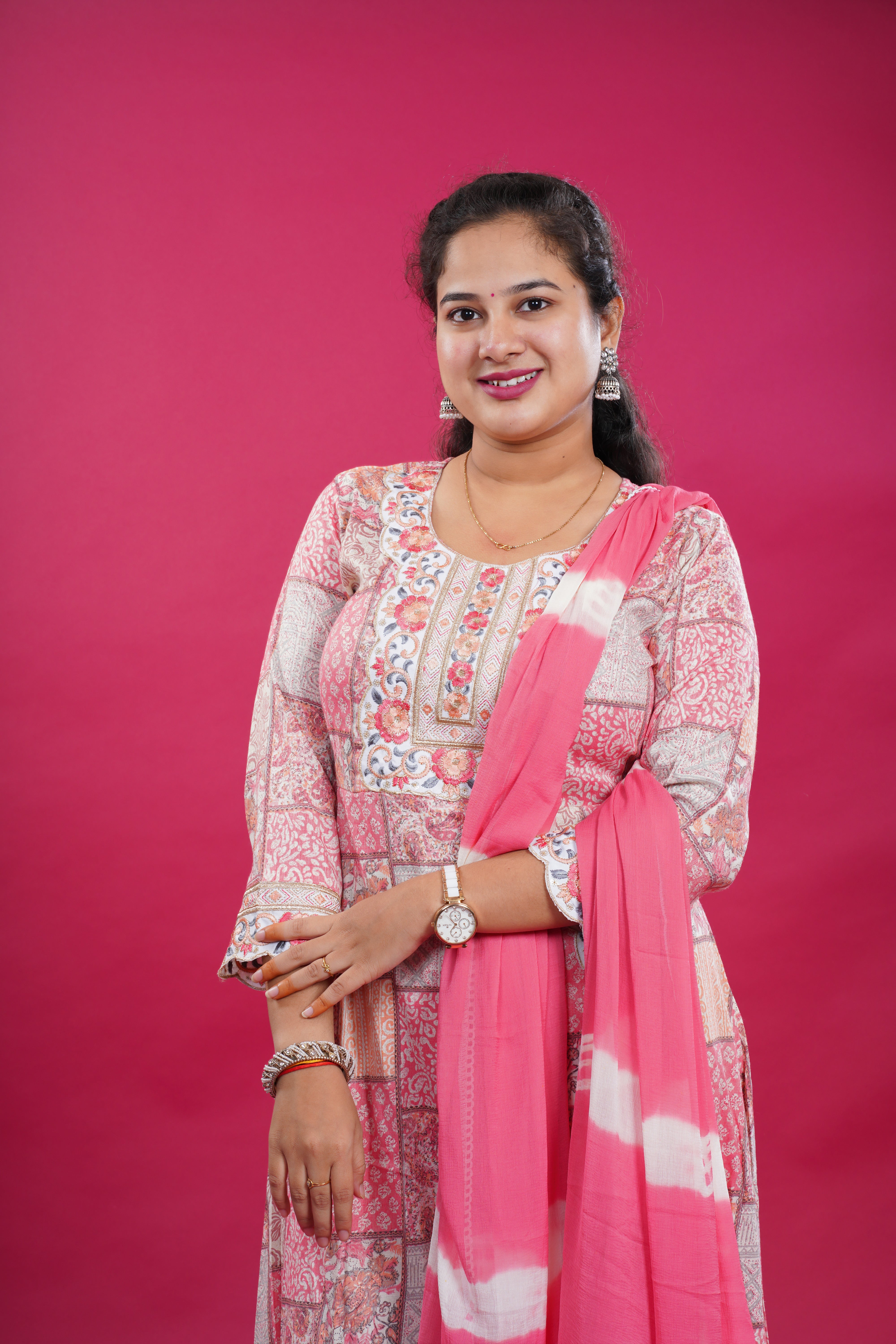 soft rayon kurti set
