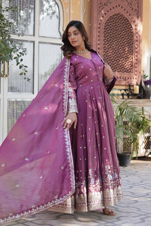 Indian festive gown