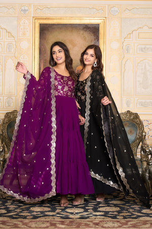 long gown for festive