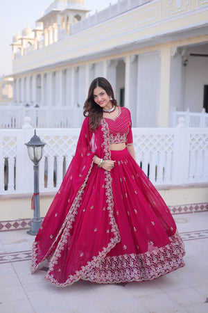 latest 2026 Lehenga Choli with Dupatta Set