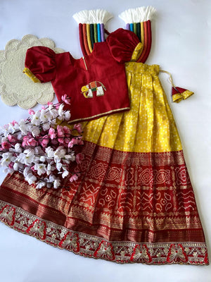 Silk Lehenga vastralyn
