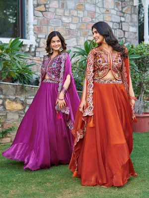 Festive Lehenga Set for womens online