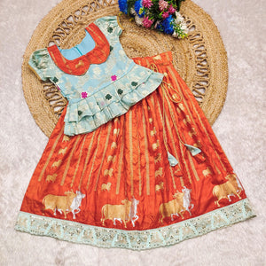 Baby Girl Traditional Dress