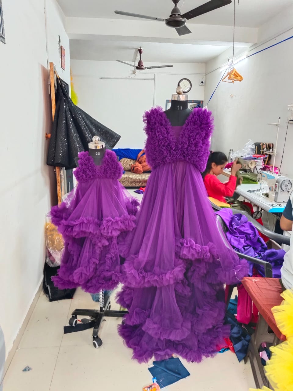 Mother & Daughter Twinning Dress