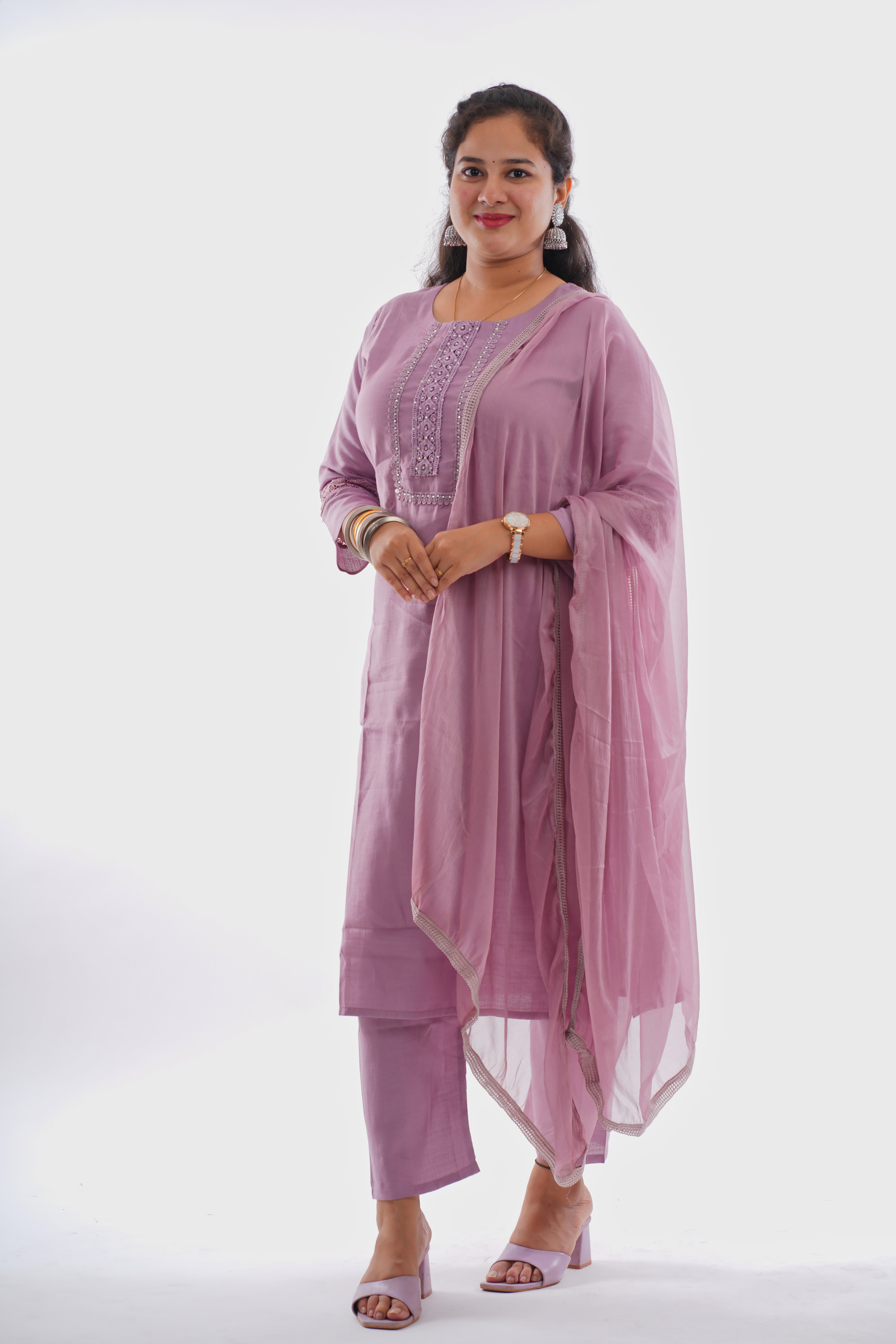 3-Piece Kurti Set