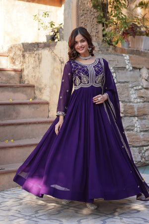 party wear gown for women