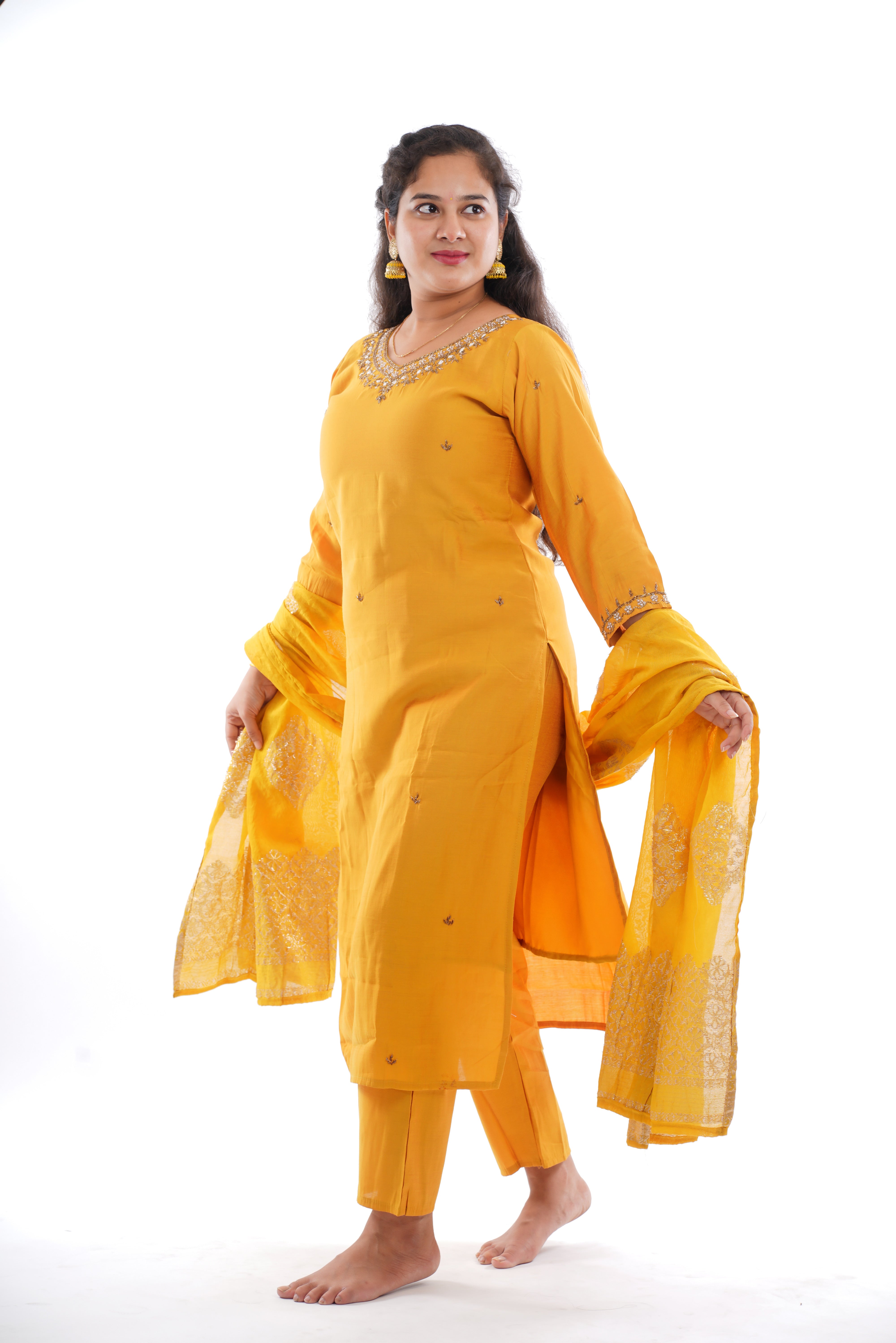 haldi ceremony dress