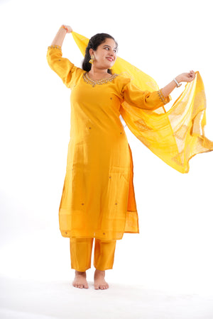 party wear kurti suit set