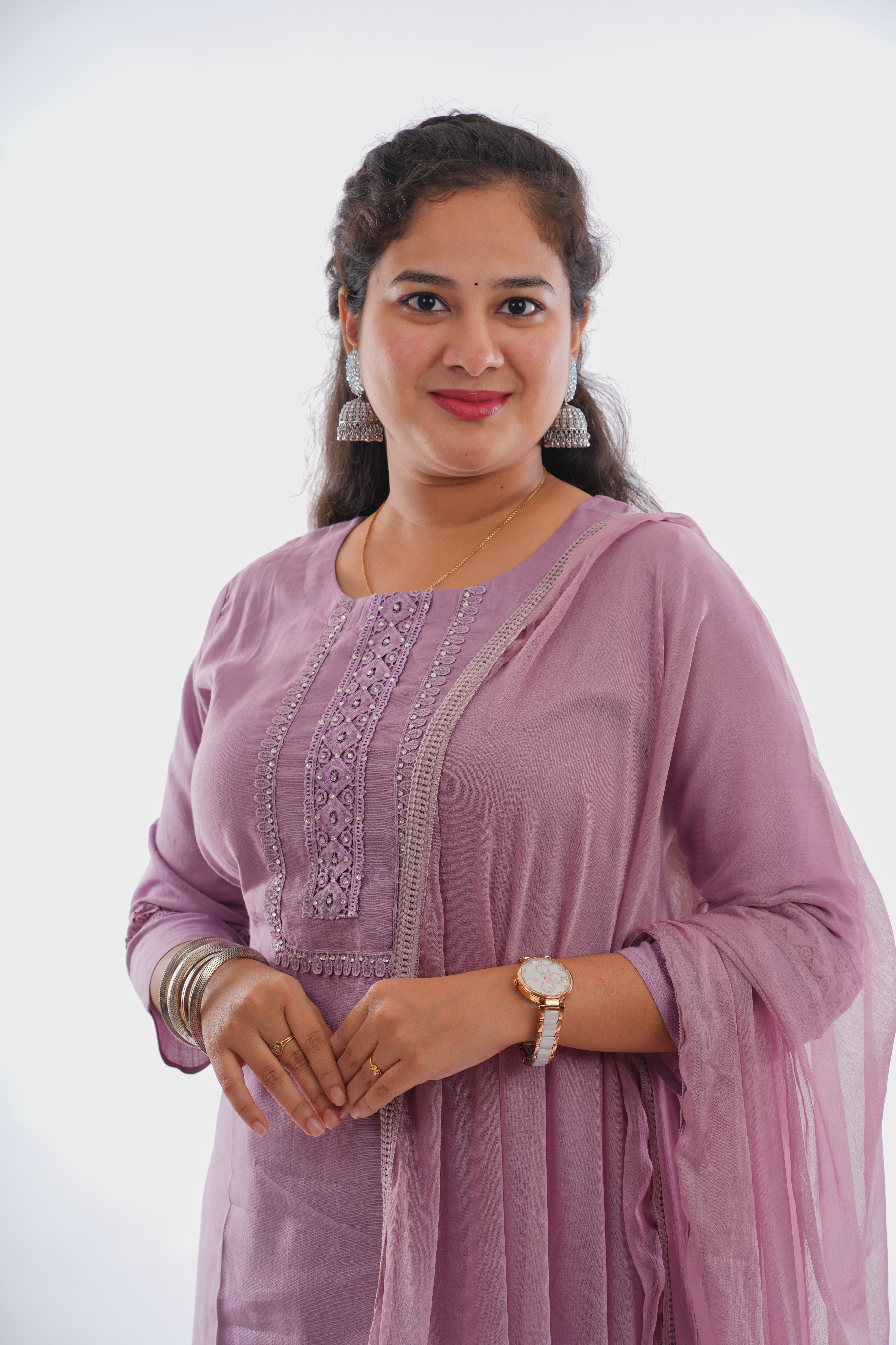 Office Wear Kurti Set