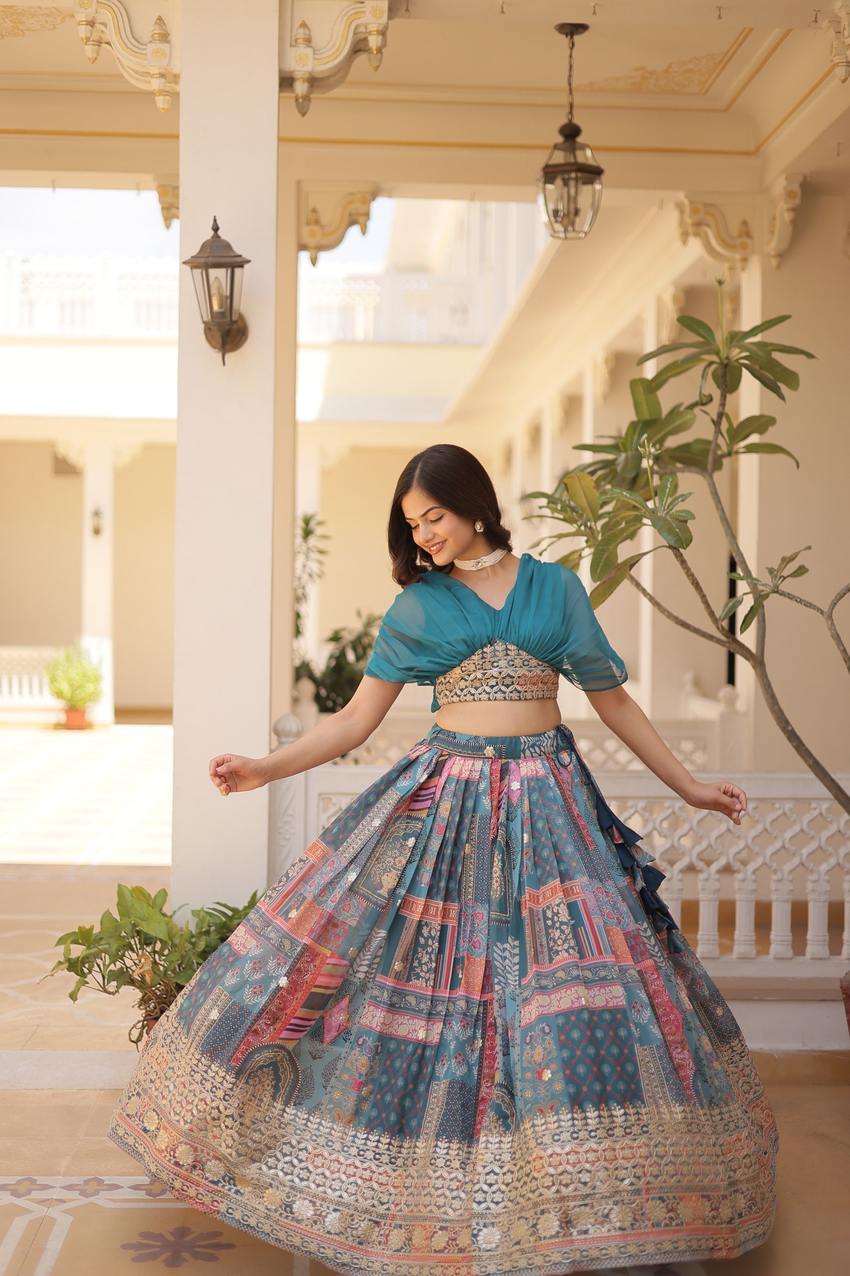 lehenga choli for girls
