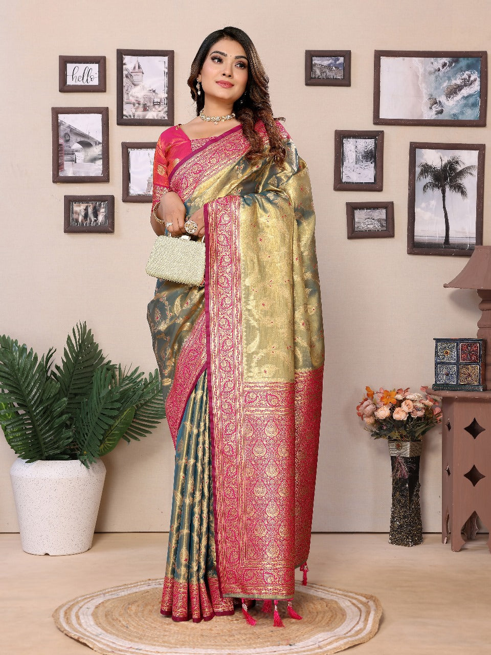 festive sarees India