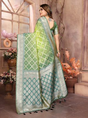 summer wedding saree