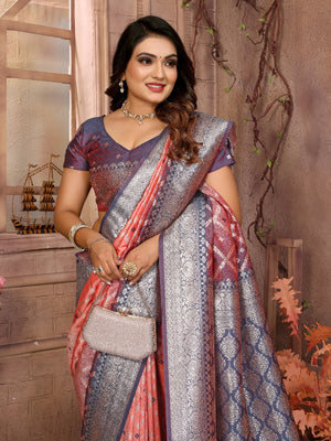 soft silk saree for women