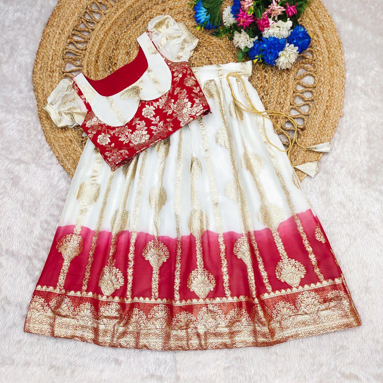 festive lehenga
