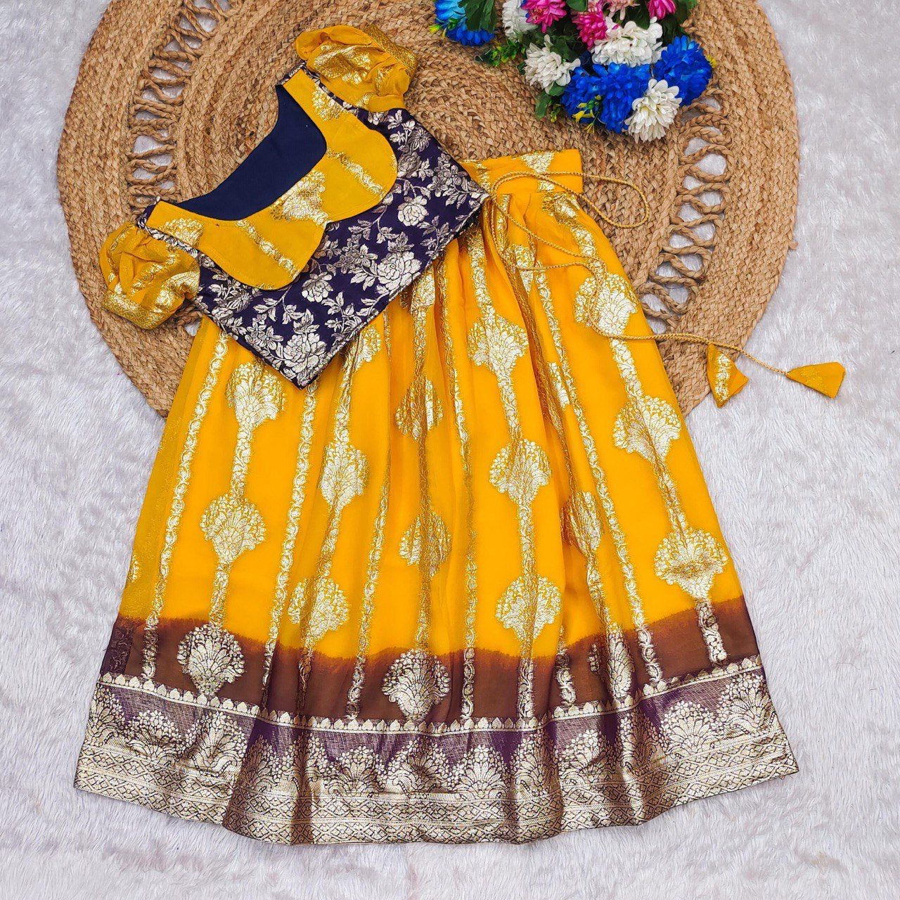 party wear lehenga
