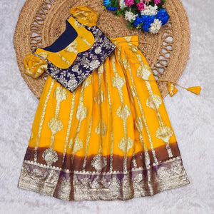 party wear lehenga