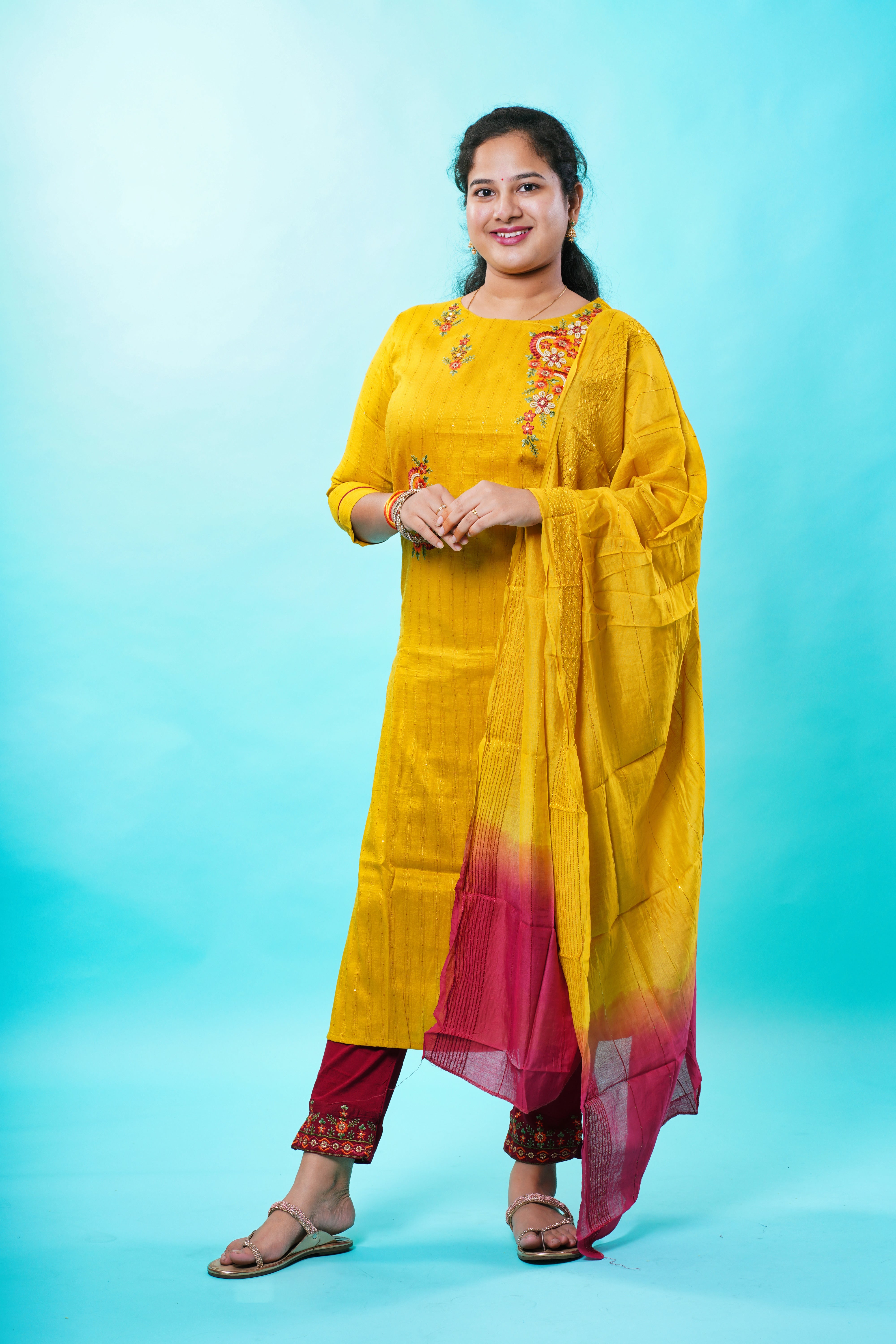 Daily wear kurti sets