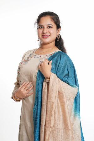 elegant kurti office wear