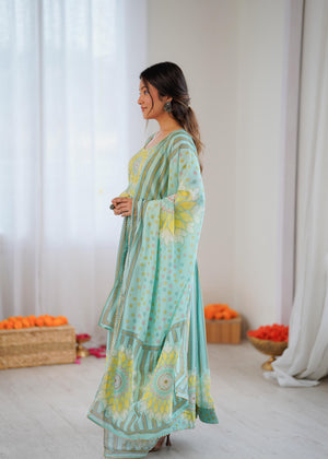 floral gown dress for women