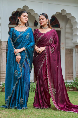 vastralyn saree fendy saree collection