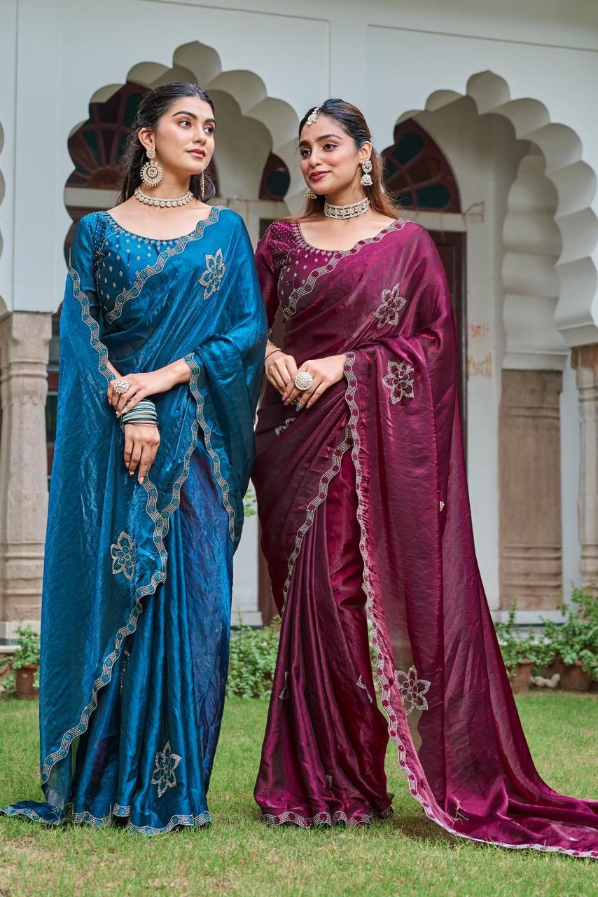 vastralyn saree fendy saree collection