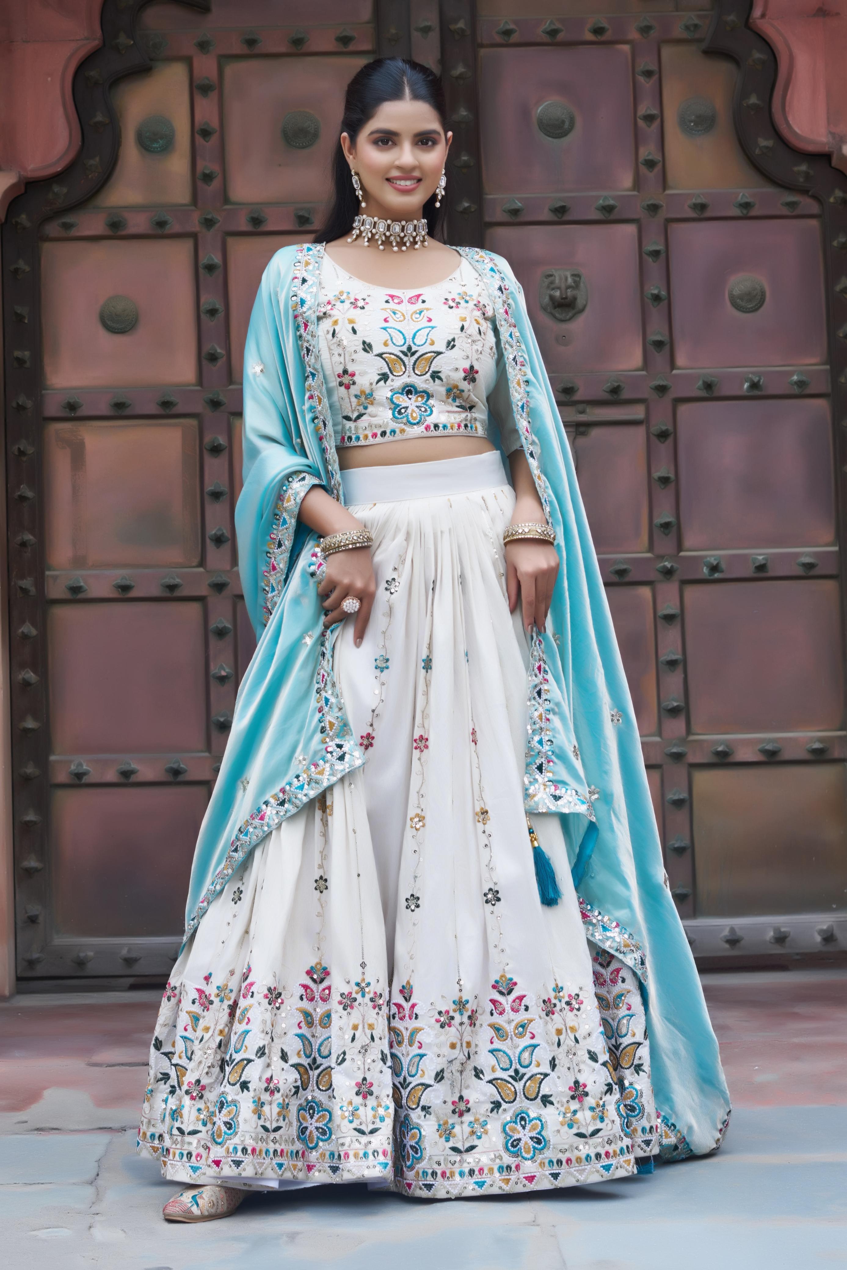 Designer Lehenga for Wedding Functions