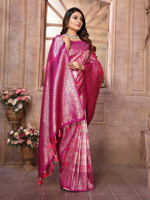 Festival wear Chaturi silk saree for women