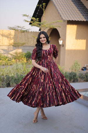 Ethnic casual wear cotton kurti India