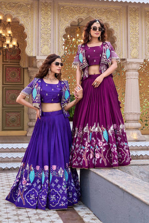 latest lehenga with koti buy online