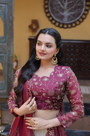 Buy latest Designer Lehenga Choli