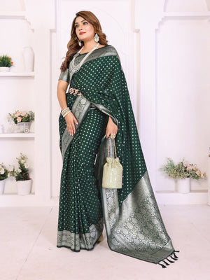 Latest georgette silk saree collection
