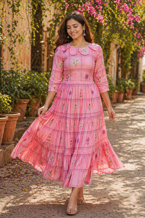 Printed kurti for office and casual wear india