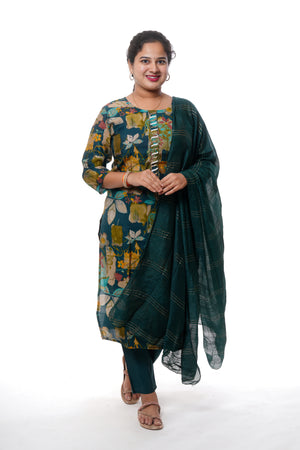 Three Piece Kurta Sets