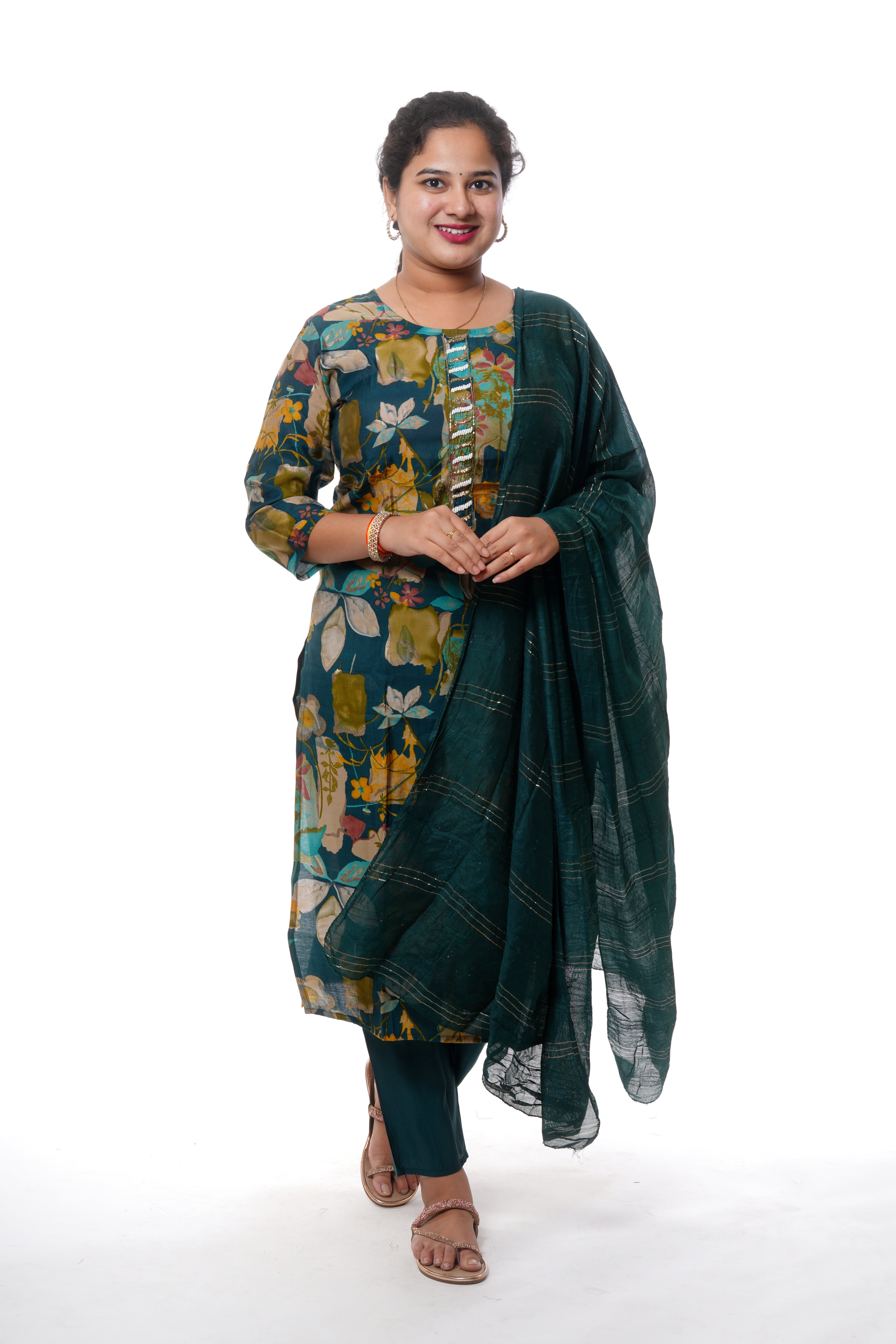 Three Piece Kurta Sets