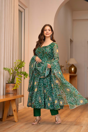 casual wear kurti set with dupatta India
