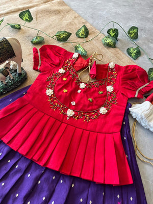 kids festive lehenga choli