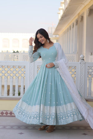 latest designer anarkali suits